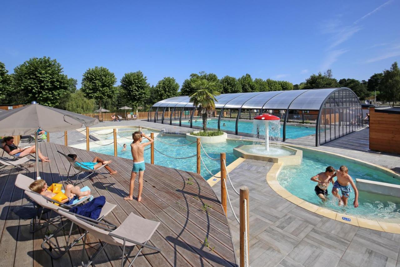 Huttopia Baie Du Mont Saint Michel Baguer-Pican Екстер'єр фото